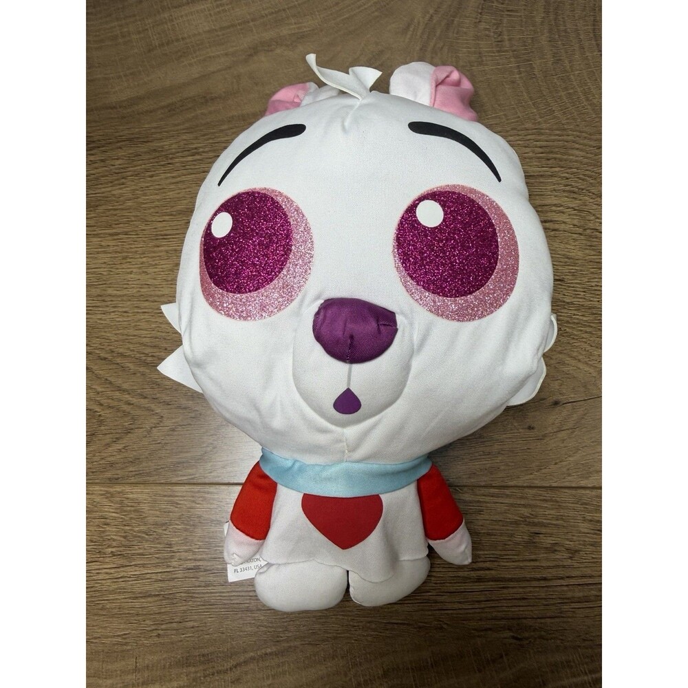 Disney Doorables Puffables White Rabbit Alice in Wonderland 10" Soft Plush